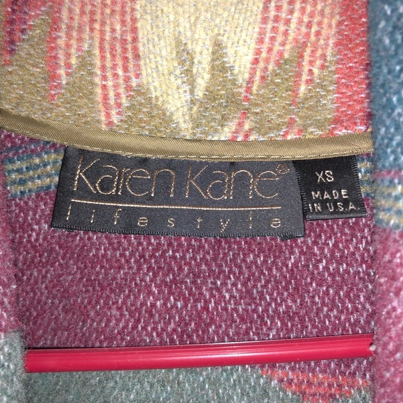 Pendleton Print Coat - Picture 2 of 2